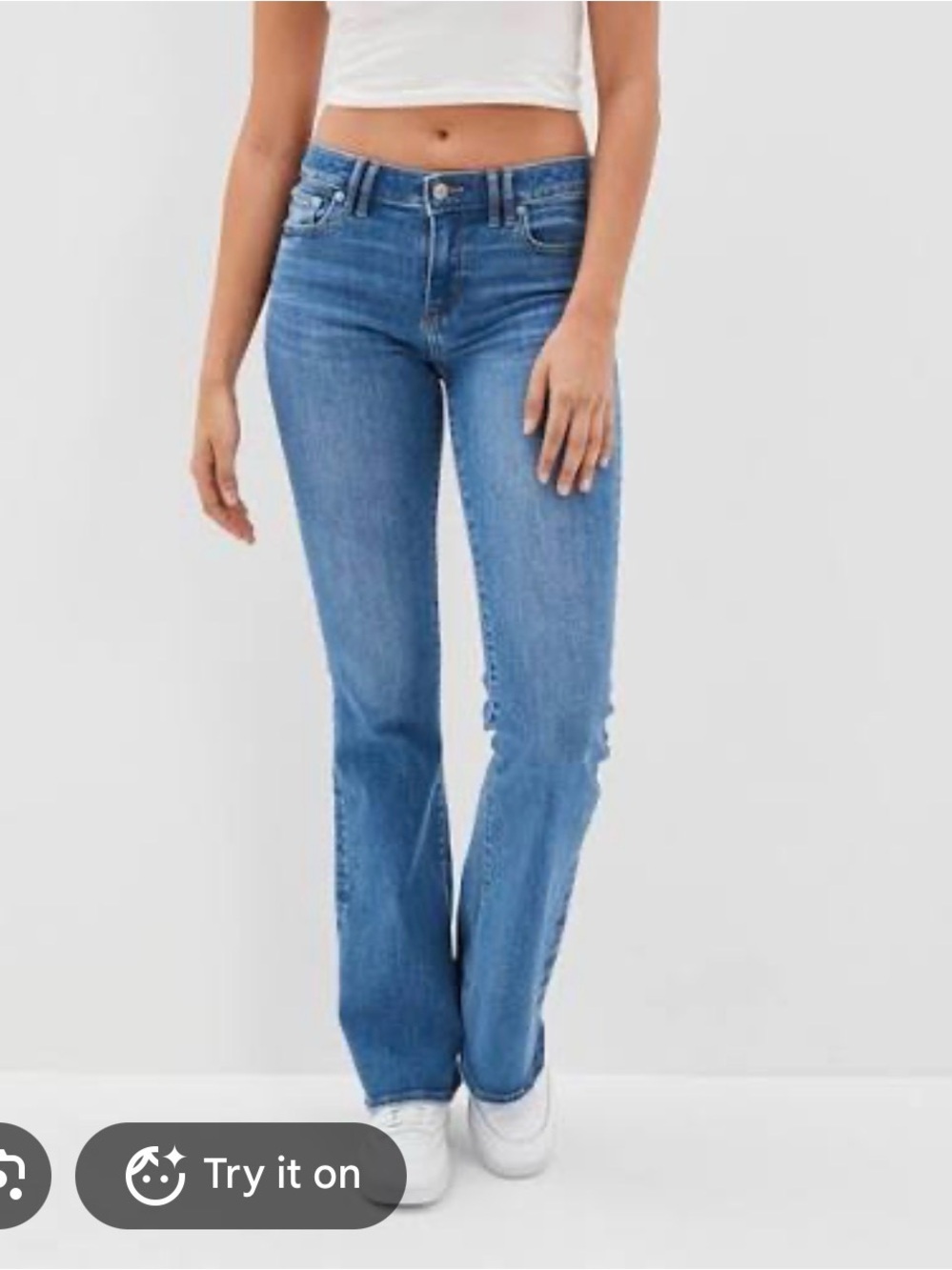 American Eagle Outfitters Low Rise Bootcut Jeans